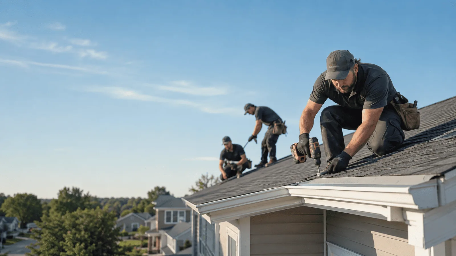 Fascia Repair in Boise, ID around you